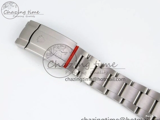 MiroTime 0217 SmartChoice Oyster Perpetual 41mm 124300 Clean 1:1 Best Edition 904L Steel Sliver Dial on SS Bracelet VR 1735